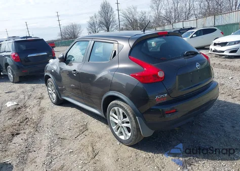 2013 Nissan Juke S from USA, damaged, VIN JN8AF5MVXDT207798